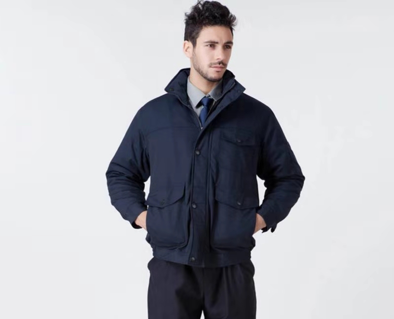 對(duì)于純棉工作服，該怎樣清洗呢?